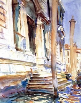 John Singer Sargent : Doorway of a Venetian Palace